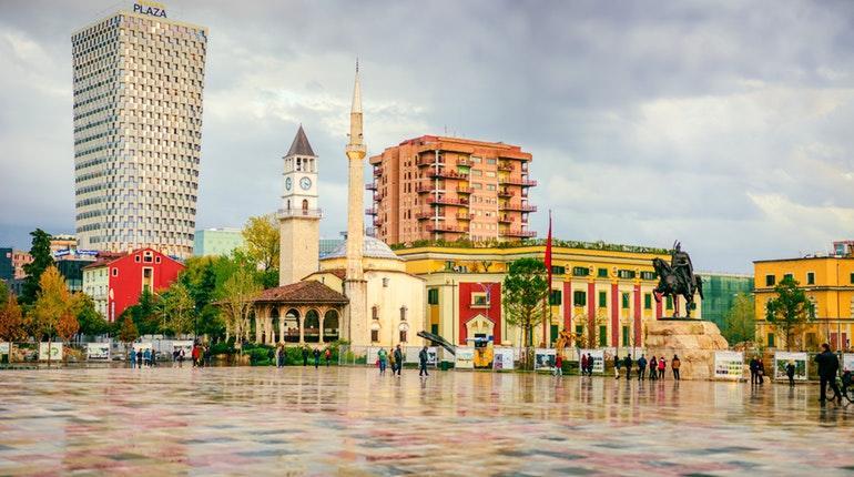 Elisabet Tirana Daire Dış mekan fotoğraf