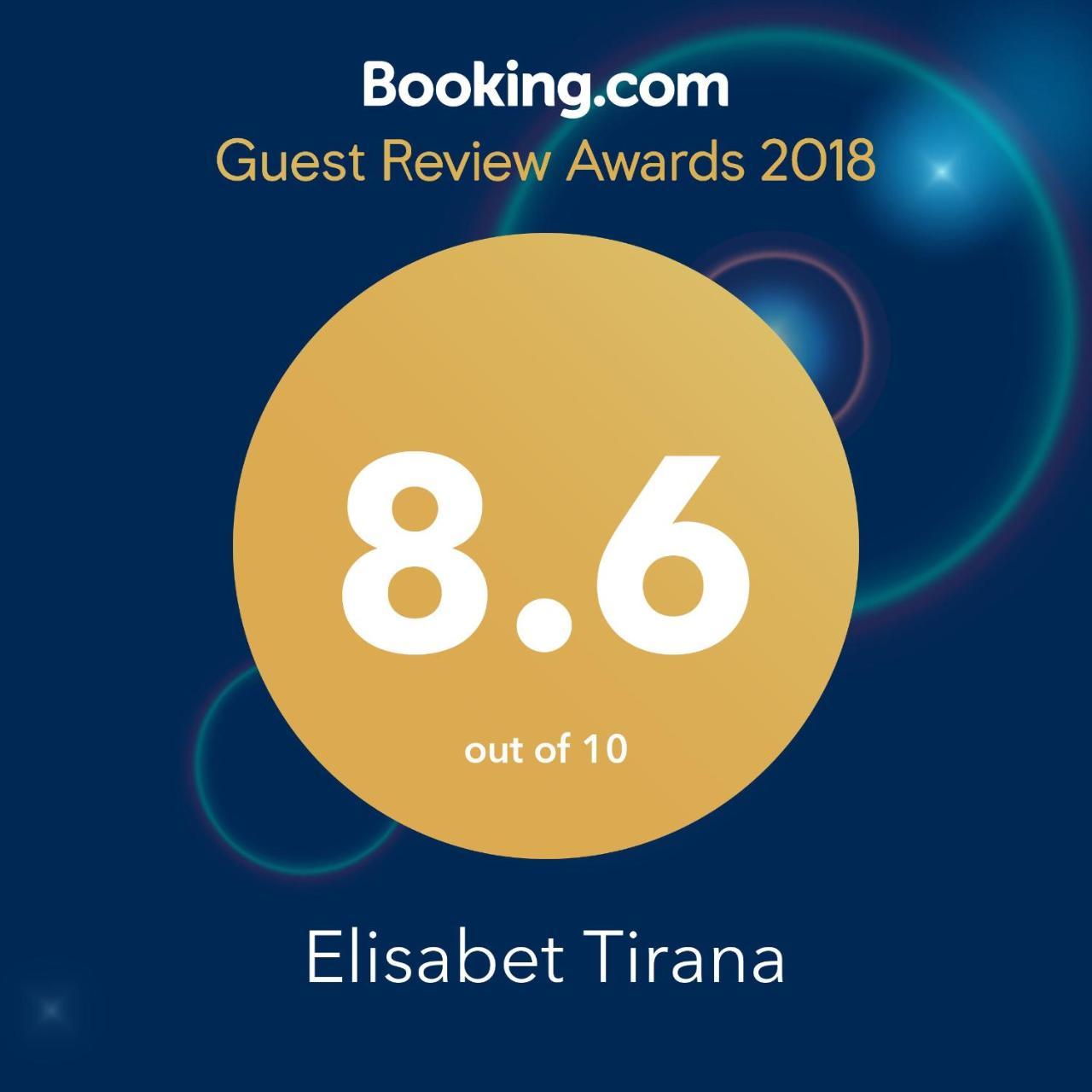 Elisabet Tirana Daire Dış mekan fotoğraf