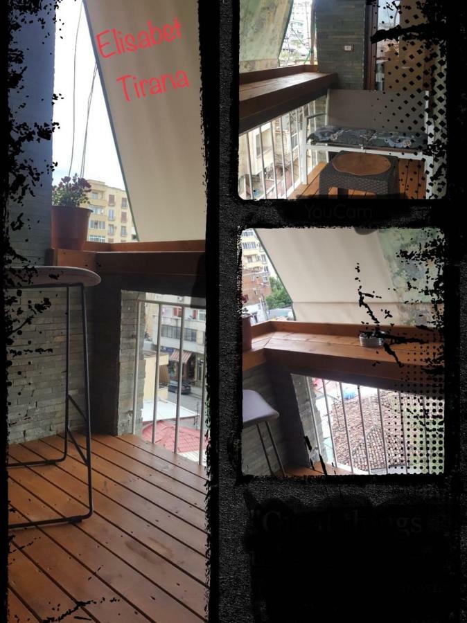 Elisabet Tirana Daire Dış mekan fotoğraf